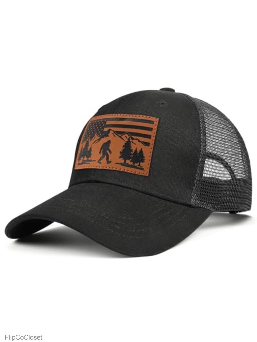 Bigfoot Sasquatch Trucker Hat Snapback Baseball Cap Men's Novelty Gift